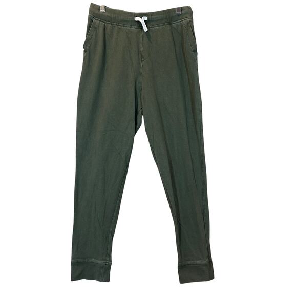 Crewcuts J. Crew Boys Green Slim Slouchy Sweatpants Joggers Youth Size 16 - Picture 1 of 6